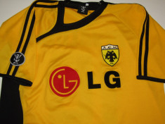 Tricou fotbal - AEK ATENA (nr. 10 RIVALDO) foto