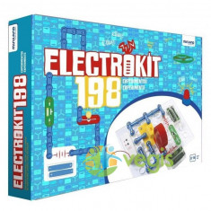 Electrokit. Puzzle electronic cu 198 de variante foto