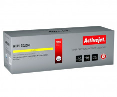 Toner compatibil cf212 hp131 yellow pentru hp, premium activejet, garantie 5 ani Digital Media foto