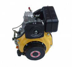 Motor Kipor KM 178FWX, diesel, 296 cmc, 1 cilindru Expert Tools foto