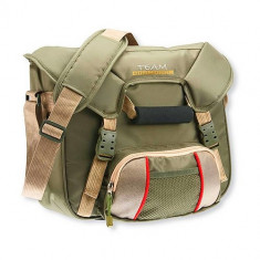 GEANTA TEAM CORMORAN VERDE 36X28X12CM Fishing Hunting foto