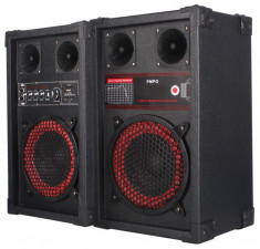 Set boxe active 10&amp;quot; SPB-10 PA (2x100W RMS) foto