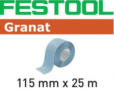 Rola abraziva 115x25m P320 GR Festool Expert Tools foto