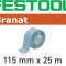 Rola abraziva 115x25m P320 GR Festool Expert Tools