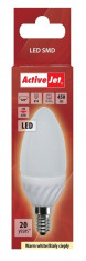 Bec led smd e14 5w lumina calda, candle Digital Media foto