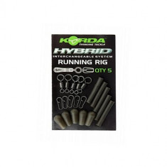 KIT MONTURA CULISANTA PENTRU CRAP 5BUC/PLIC KORDA Fishing Hunting foto