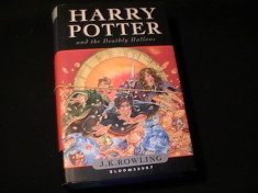 HARRY POTTER-AND THEDEATH BLY-J.K.ROWLING-607 PG- foto