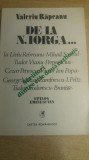 myh 21f - SCRIITORI DINTRE CELE DOUA RAZBOAIE MONDIALE - VALERIU RAPEANU - 1986