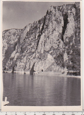 bnk foto - Cazanele Dunarii - 1962 foto