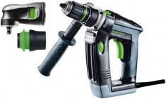 Masina de gaurit DR 18/4 E FFP-Set QUADRILL Festool Expert Tools foto