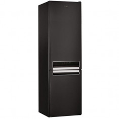 Combina frigorifica Supreme No Frost BSNF 9431 K, 349 l, clasa A+, black inox foto