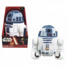 STAR WARS !! Plush Pack : R2-D2 !! Sunete !! Original !! 22 cm foto