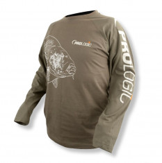 TRICOU CU MANECA LUNGA CARP MAR.L Fishing Hunting foto