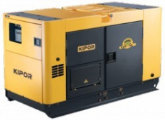 Generator insonorizat Kipor KDE 35 SS3 Expert Tools foto