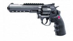 REVOLVER CO2 AIRSOFT RUGER SUPERHAWK.6 6MM 8BB 3J Fishing Hunting foto