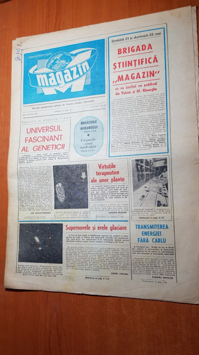 ziarul magazin 21 mai 1977