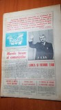 Ziarul magazin 10 decembrie 1977-ceausescu la marele forum al comunistilor