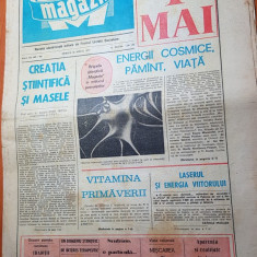 ziarul magazin 30 aprilie 1977-traiasca 1 mai muncitoresc