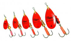 LINGURITA ROTATIVA ROSU. 9,0G Fishing Hunting foto