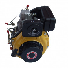 Motor Kipor KM 178FGX, diesel, 296 cmc, 1 cilindru Expert Tools foto
