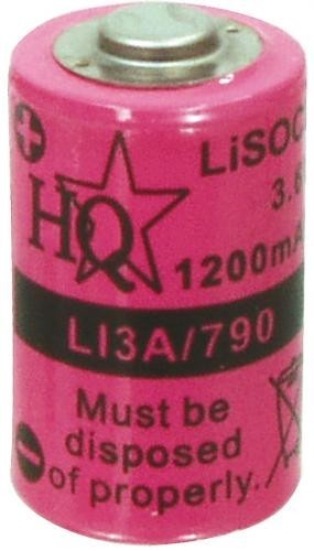 Baterie litiu 3.6V 1200mAh HQ foto mare Baterie litiu 3.6V 1200mAh HQ foto mare
