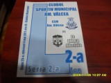 Program CSM Rm. valcea - Unirea Alba I.