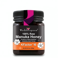 Miere de Manuka KFactor 16 RAW 250g - NVS-WED100 Pure Sensation foto