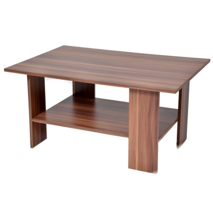 Masa cafea Turing nuc Modern Style foto mare Masa cafea Turing nuc Modern Style foto mare