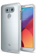 Husa LG G6 Ringke Air Clear + Bonus folie protectie display Phone Protect foto