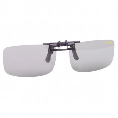 OCHELARI POLARIZATI CLIP-ON VERZI Fishing Hunting foto