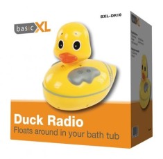 Radio de baie in forma de ratusca, BasicXL foto