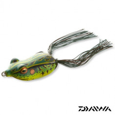 Naluca soft NALUCA SOFT D-FROG 6CM VERDE Fishing Hunting foto