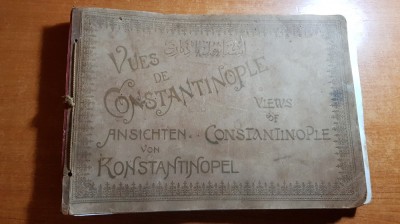 album foto cu 38 ilustrate constatinopol ( istambulul de azi ) 1900-1910 foto