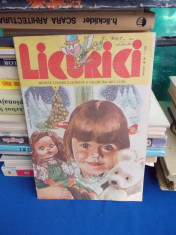 REVISTA LICURICI , NR. 1 / 1990 foto