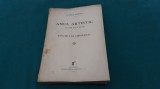 ANUL ARTISTIC LA NOI ȘI LA ALȚII *STUDII ȘI IMPRESII/ GEORGE OPRESCU/1934 * 42