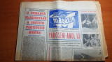 Ziarul magazin 3 martie 1973-articolul &quot; peroseni-anul 10 &quot;