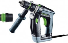 Masina de gaurit DR 18/4 E FFP-Plus QUADRILL Festool Expert Tools foto