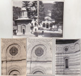 Bnk foto - Manastirea Cozia - anii `60 - lot 5 fotografii, Alb-Negru, Romania 1900 - 1950, Cladiri