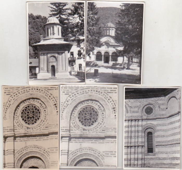 bnk foto - Manastirea Cozia - anii `60 - lot 5 fotografii