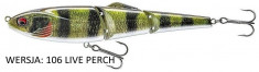 XX VOBLER DAIWA PROREX JOINT 10CM/12G LIVE PERCH Fishing Hunting foto