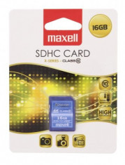 Card de memorie SDHC 16GB SERIA X CLASA 10 foto