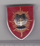 bnk ins Franta - Insigna militara - Pucelle Rc80 Cuirassiers Cavalerie