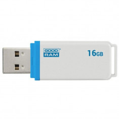 Stick memorie 16 gb, flash drive usb 2.0, goodram umo2, alb Digital Media foto