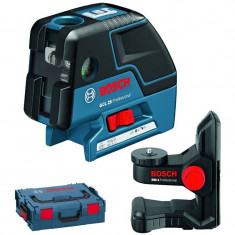 Nivela laser Bosch GCL 25 + suport universal BM 1 Expert Tools foto