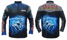 BLUZA TOURNAMENT JERSEY BLUE MAR.L Fishing Hunting foto