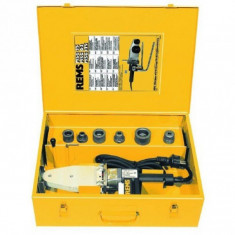 Aparat sudura polifuziune PPR REMS MSG63FM set 20-25-32 256231 Expert Tools foto