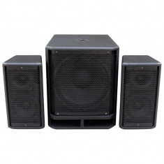 Sistem boxe Combo Subwoofer activ 12&amp;quot; + 2x 6.5&amp;quot; sateliti foto