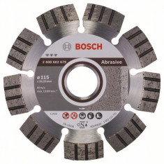 Disc diamantat materiale abrazive 115 BEST Expert Tools foto