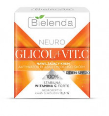 NEURO GLICOL+ VIT. C Crema hidratanta de zi - activator de frumusete si stralucire SPF 20 50 ml - NVS-195381 Pure Sensation foto