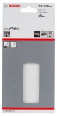 Set foi slefuire 10 buc 93 x 230 mm, 80 Expert Tools foto